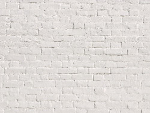 Biała ściana