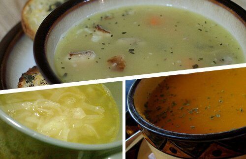Zupa na przeziębienie – cztery przepisy