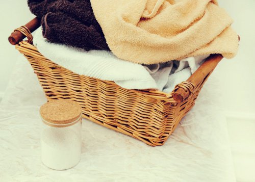Czyste ręczniki dzięki sodzie oczyszczonej