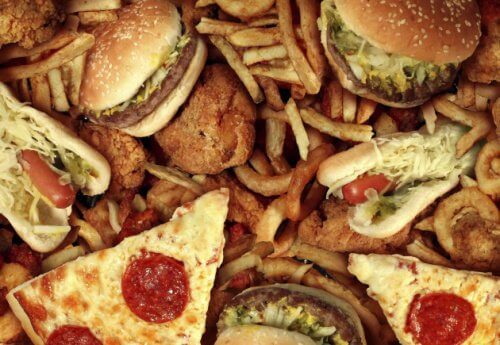 Niezdrowe fast-foody
