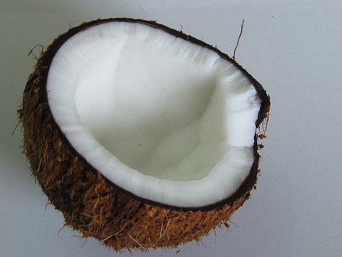 Świeży kokos
