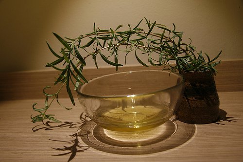 Terapeutyczny olejek z drzewa herbacianego