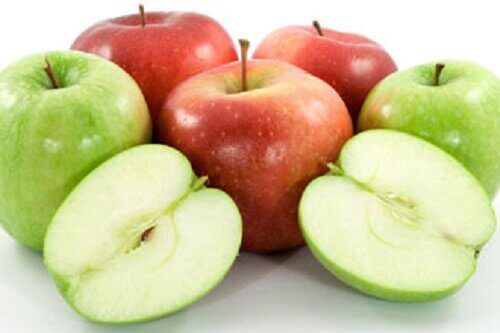 Naturalne środki przeczyszczające - jabłka