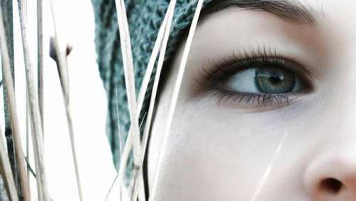 zdrowe i gęste rzęsy