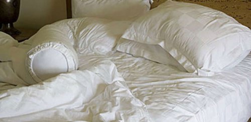 Ścielenie łóżka szkodliwe dla zdrowia?