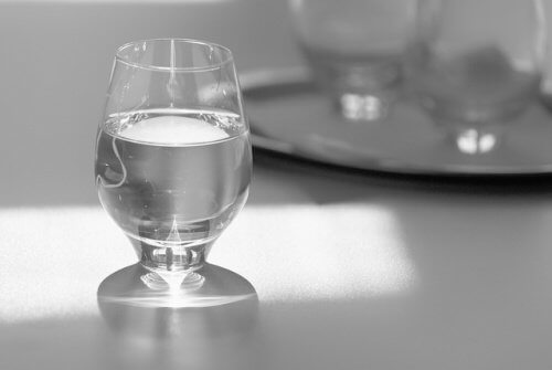 Szklanka wody