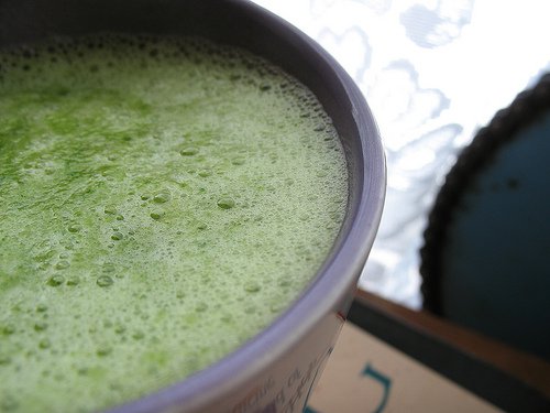 Zielone smoothie