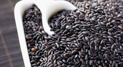 dieta na stan zapalny uwzględnia ryż czarny