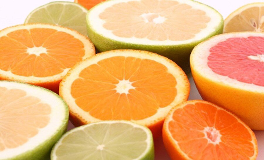 dieta na stany zapalne; grejpfrut