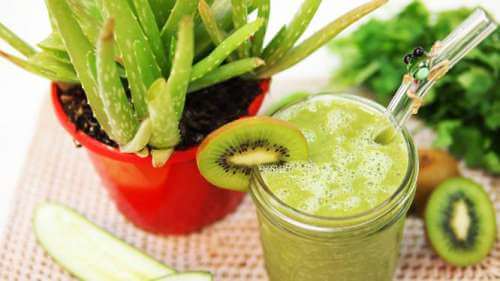 Aloes i kiwi na zaparcia