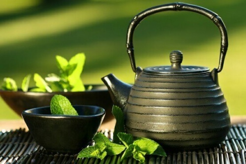 Czajnik do parzenia herbaty japońskiej