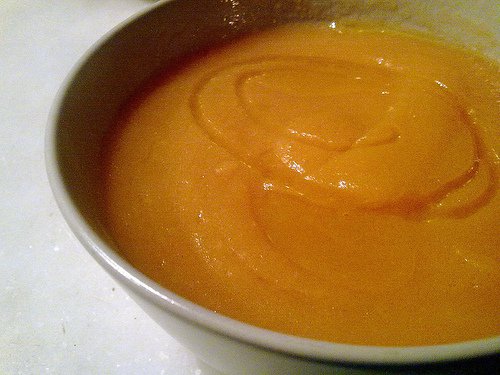 Zupa - krem z marchewki