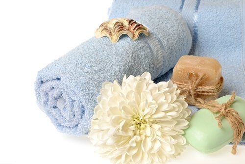 Miękkie i pachnące ręczniki
