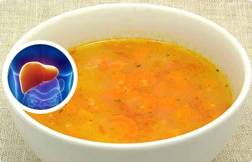 Wątroba zdrowa i sprawna  - 3 niezawodne zupy