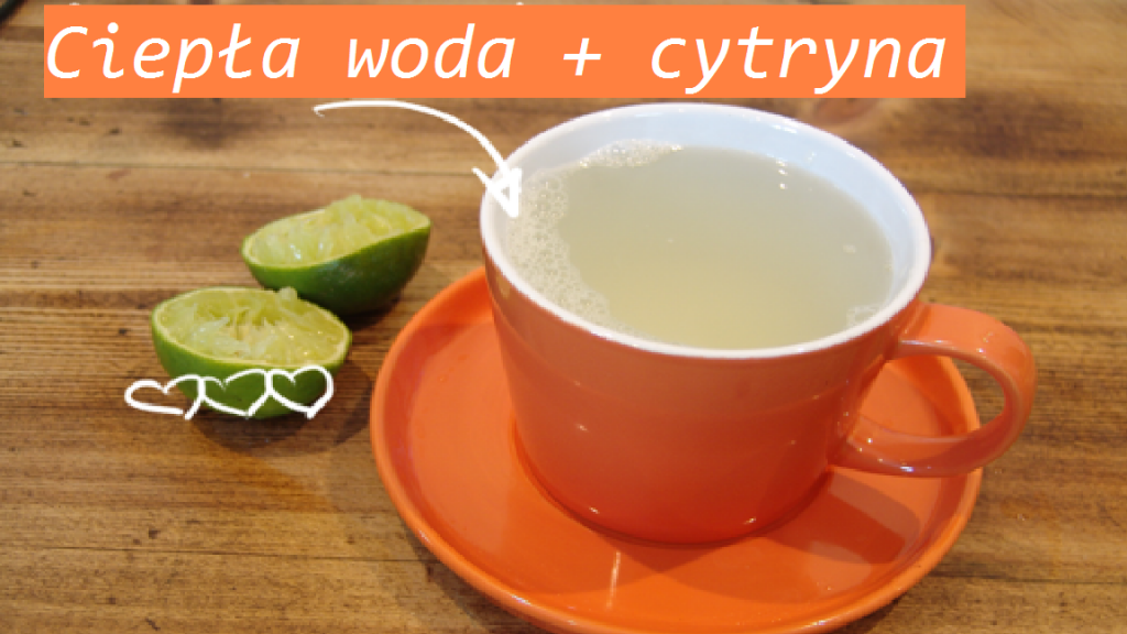 Woda z cytryną na czczo – korzyści i przygotowanie
