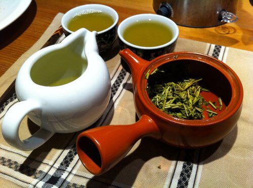 Zielona herbata liściasta