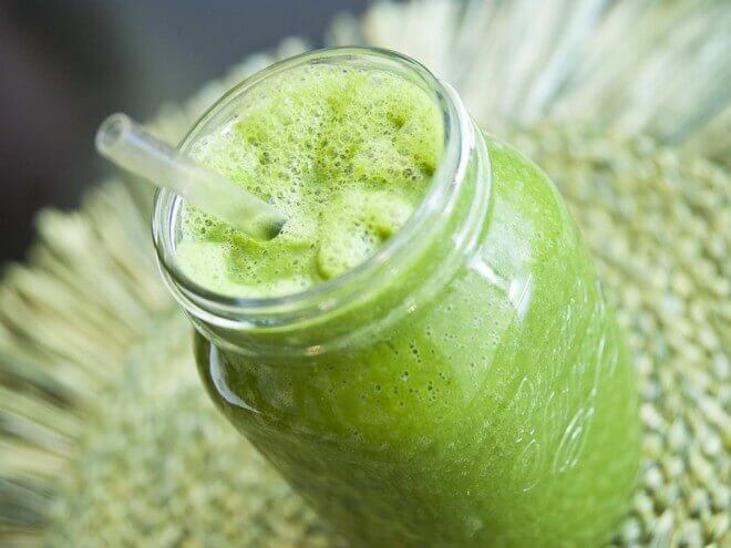 Zielone smoothie