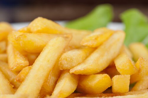Frytki