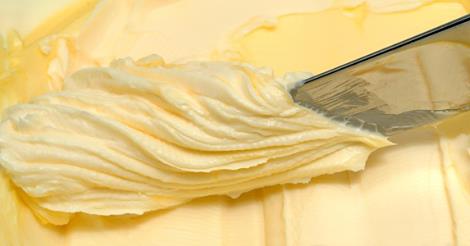 Masło domowe na Purée ziemniaczane