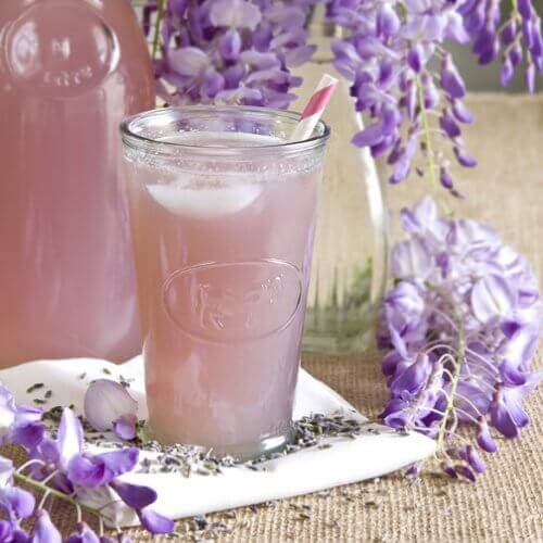 Lemoniada lawendowa