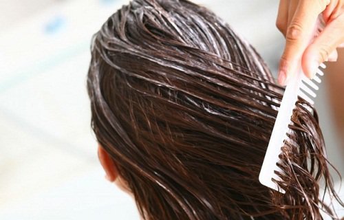 Naturalna maseczka do włosów