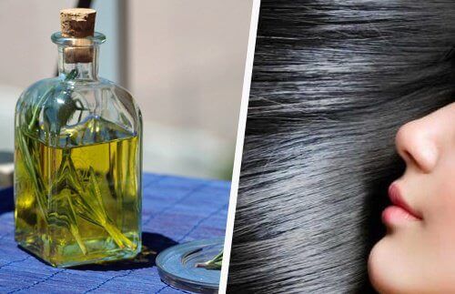 Olej rozmarynowy a długie włosy