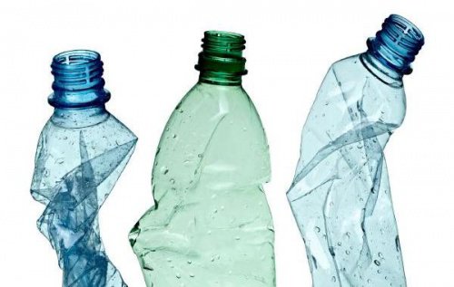 Plastikowe butelki