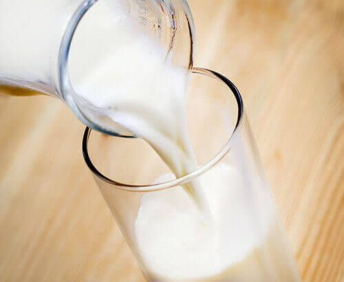Szklanka mleka