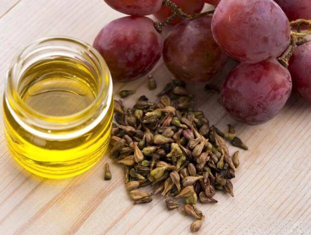 Olej z pestek winogron