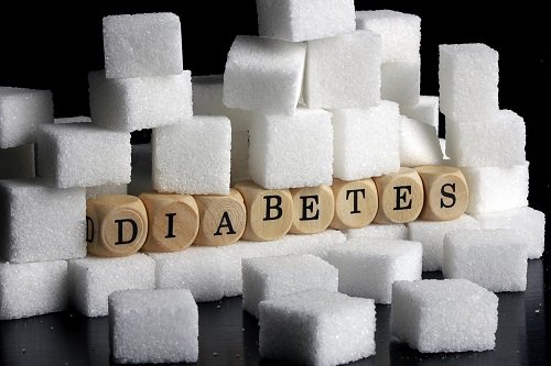 Diabetes otoczona cukrem