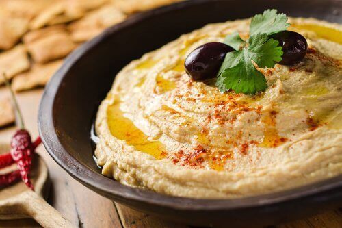 Hummus light z ciecierzycy - wegański przepis - Krok do Zdrowia