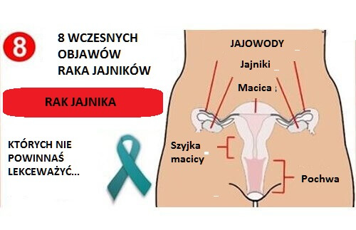 Rak jajników
