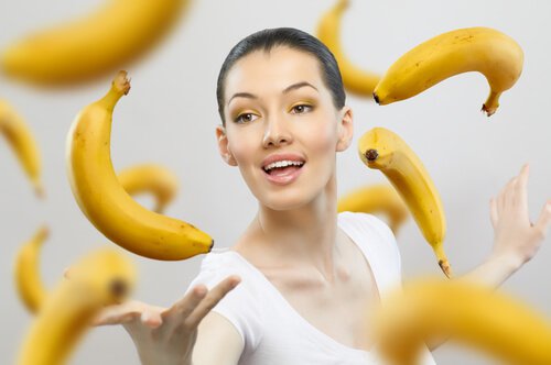 Skórka z banana na urodę