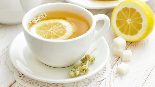 Oczyszczająca herbata cytrynowa