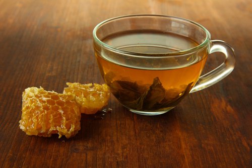Herbata z miodem