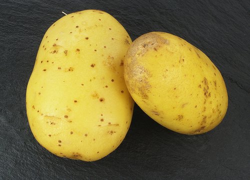 Młode ziemniaki