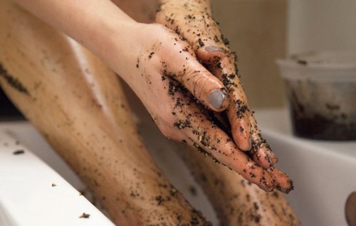 Naturalny peeling kawowy