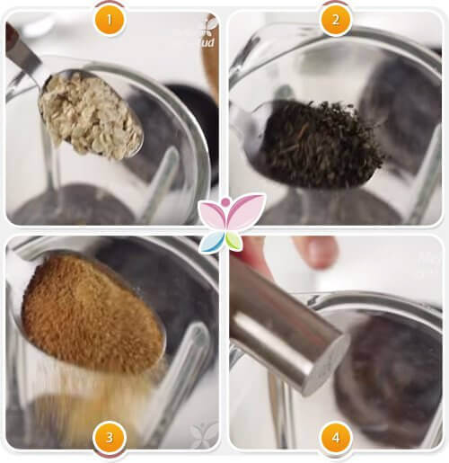 smoothie na wypadanie włosów