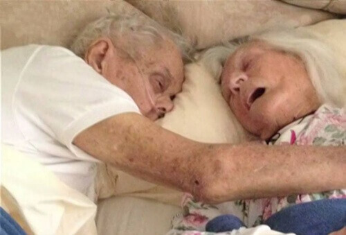 Małżeństwo zmarło razem po 75 latach