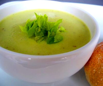 Zupa selerowa