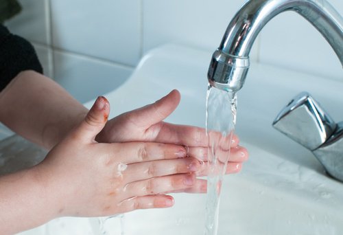czyste ręce