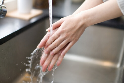 umyte ręce