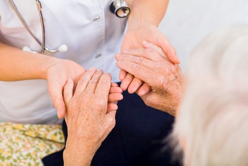 Artretyzm u starszej osoby