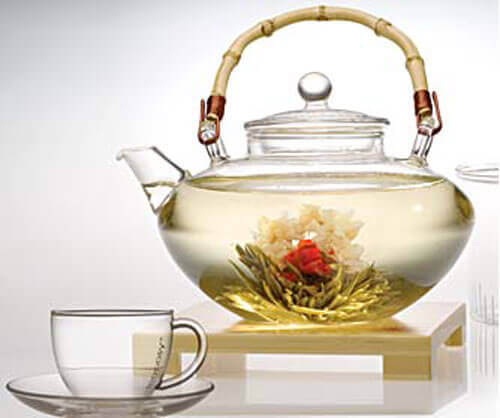 Biała herbata - detoks o poranku