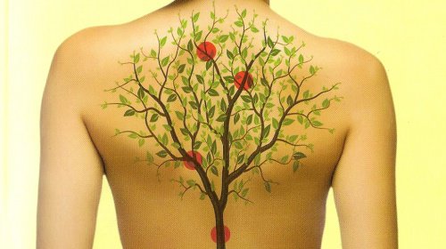 Drzewo na plecach - emocje a zakończenia nerwów