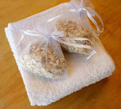 Płatki owsiane w woreczku