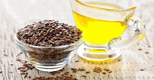 Siemię lniane napar