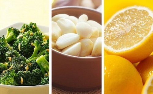 Brokuły, cytryna i czosnek na odchudzanie