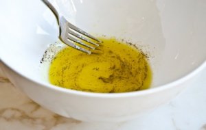 Cytryna, oliwa i pieprz cudownym połączeniem