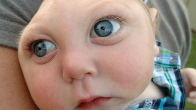 Jaxon skończył rok